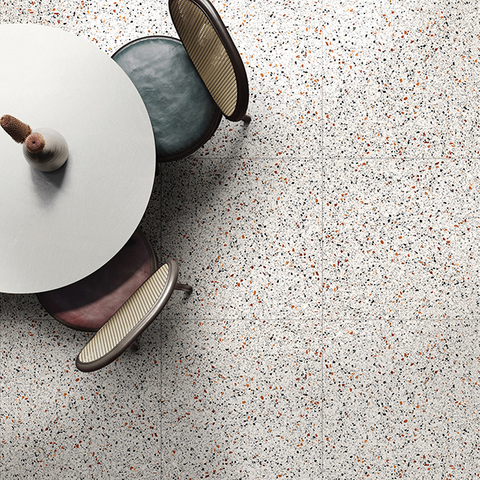 Красочная плитка терраццо