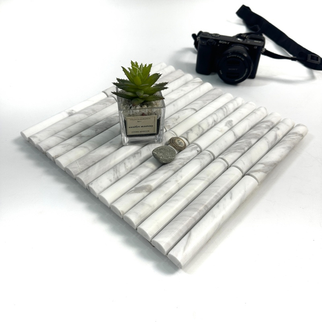 Мраморная плитка метро для backsplash