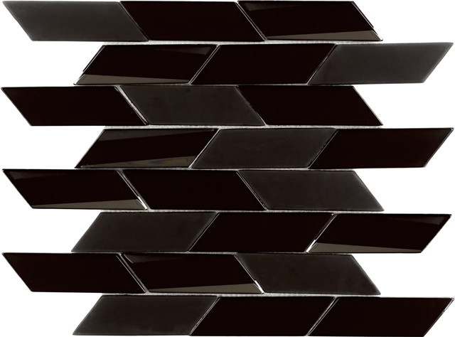 Стекло плитка стена ванной - 3dbevelled03