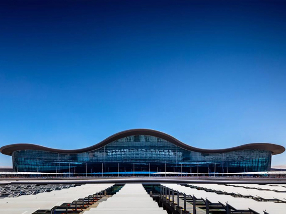 Новый аэропорт Абу -Даби