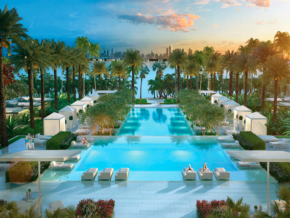 Пятизвездочный отель проект в Дубае