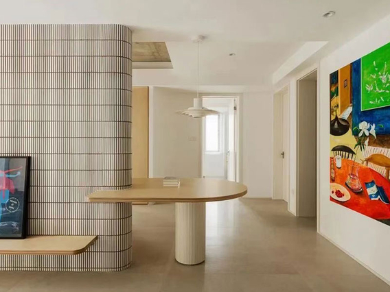 Большая жилая квартира