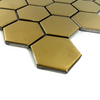 Modern Style Gold Elecloplated Mosaic -dpg16 lujo