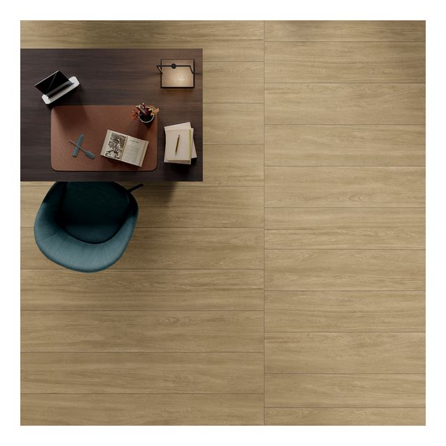 Классический керамогранит под дерево-GN12101