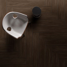 Фарфоровая плитка из дуба в деревенском стиле-G12509