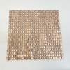 Премиальная золотая алюминиевая сетка мозаичная мозаика-SAK02