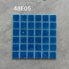 48x48 мм потрескивая керамическая мозаика для бассейнов