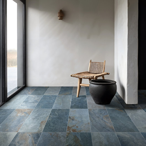 300x600 мм сланцевая плитка пола на пол