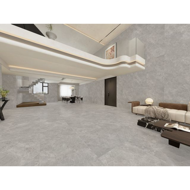 Gloss White Stone Like Tile-V157K903