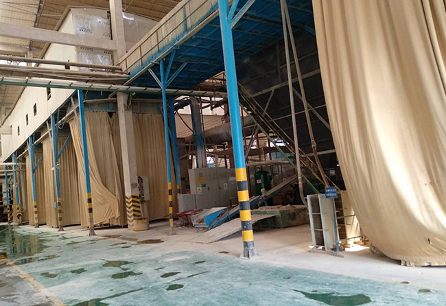 Смешивание материала