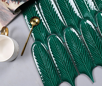 Плитка метро ｜ musivo ｜ Перо