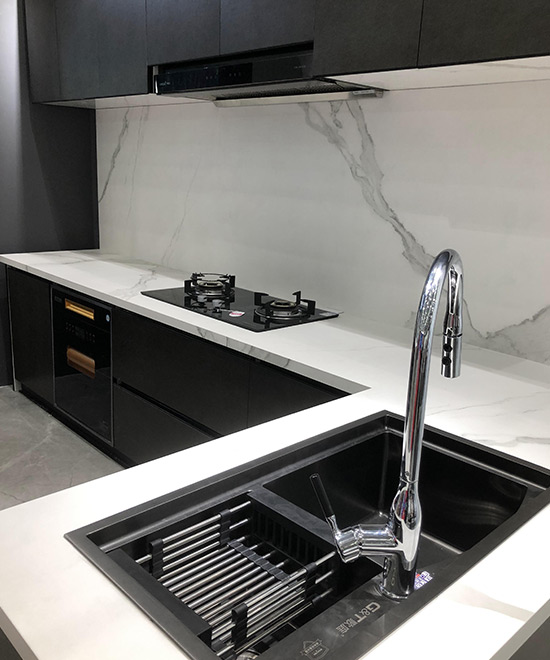 Спеченные каменные столешницы