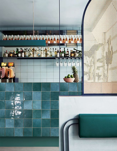 Эффектная настенная плитка