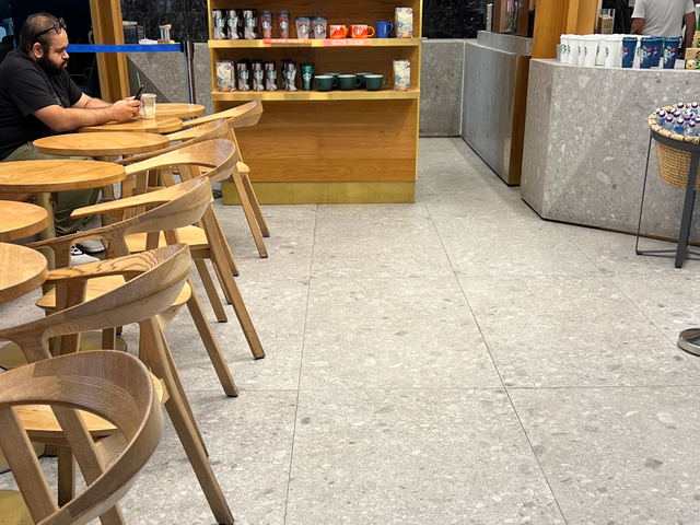 Большие терраццо плитки