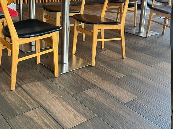 Небольшой ресторан в Эквадоре