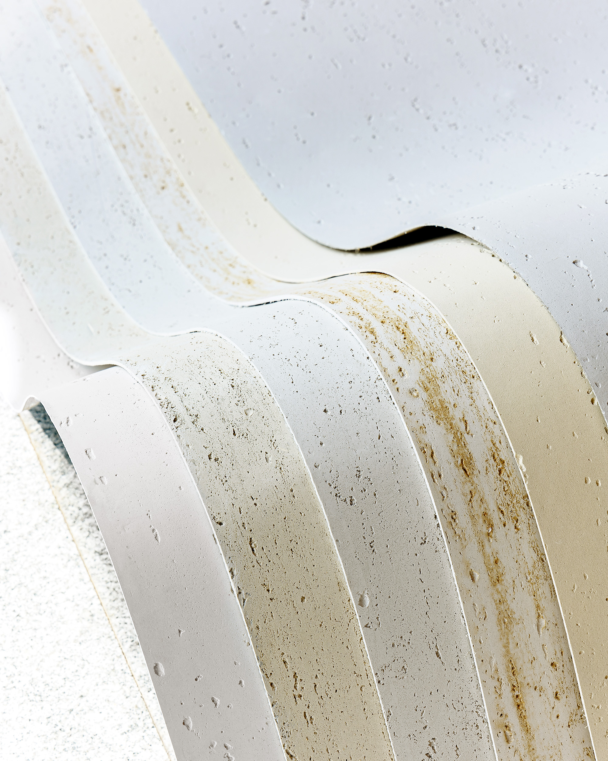 Травертин -шпоновые панели