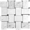Натуральный камень Каррара Мозаика-Бьянко
