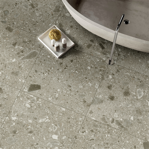 Фарфоровая плитка Терраццо 