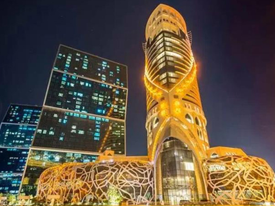 Мондрианская башня