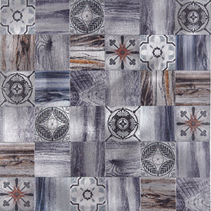 Виниловая мозаичная стенка плитки