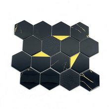 Элегантная золотая гальваковая стеклянная мозаика