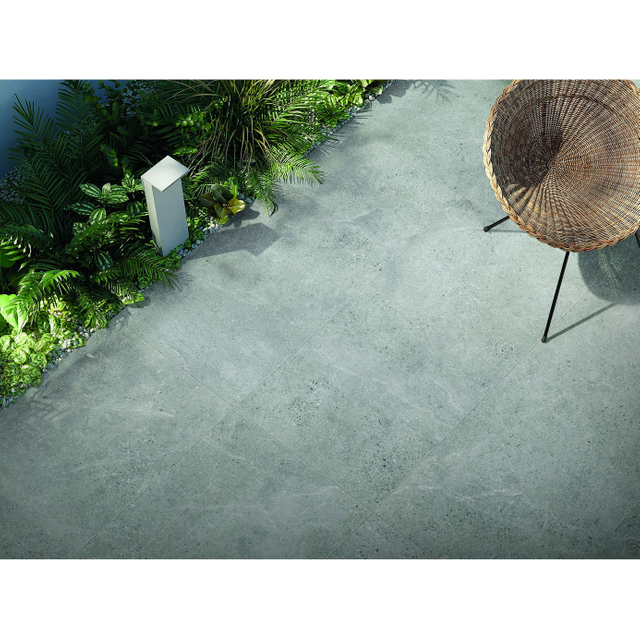 Керамогранит большого формата 600x1200, кратер вулканического пепла