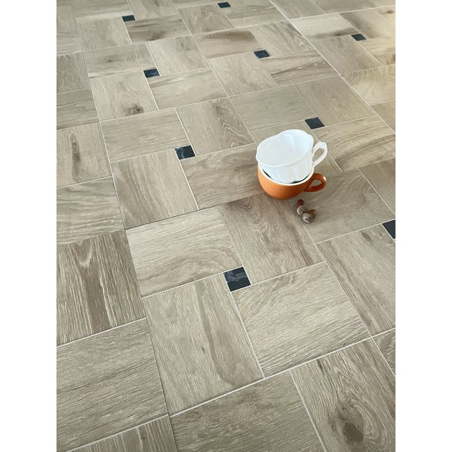 Плитка под дерево 600x600 мм-GY01