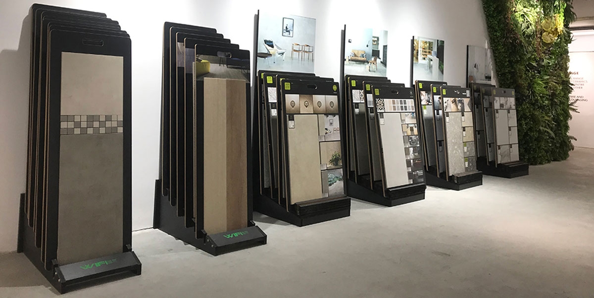 M Display Racks & L Display Racks