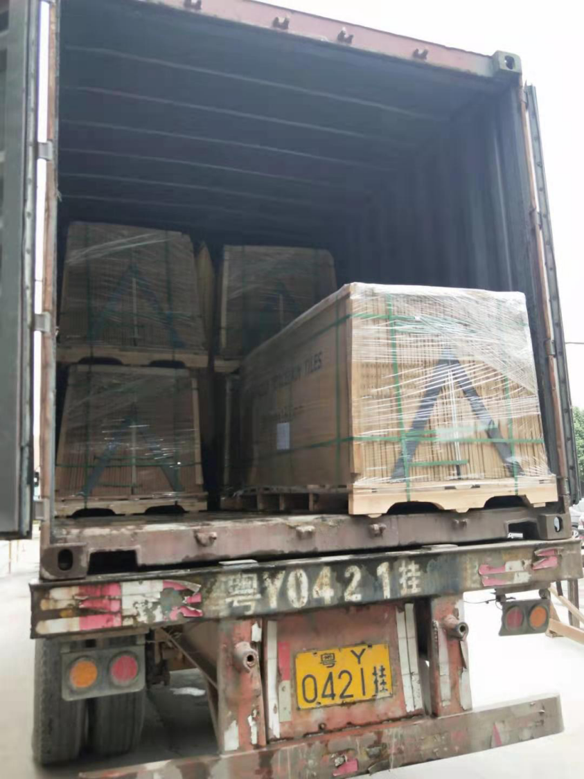 Процесс загрузки 900x1800 мм