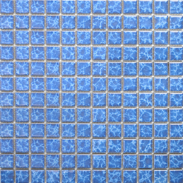Aqua Blue Mosaic Tiles ｜ Musivo ｜ Y23K02