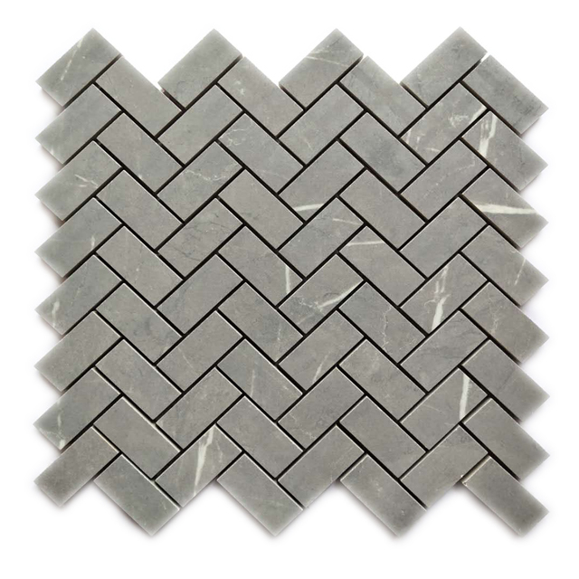 Фарфоровая мозаичная плитка, которая выглядит как мрамор