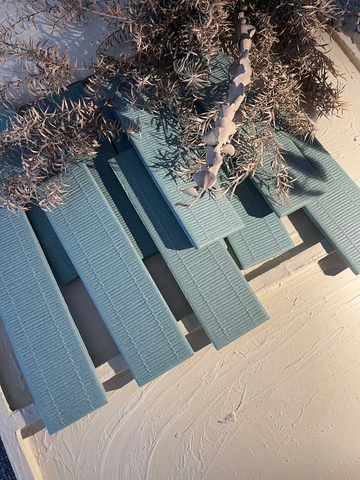 Плитка метро для кухонного фартука