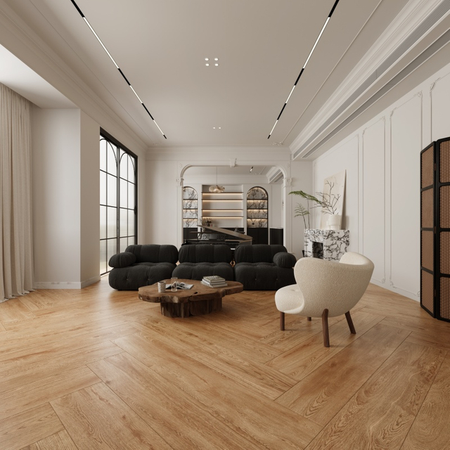  Элегантная плитка из древесины -xm301822