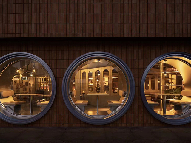 Wi -Fi Ceramics New Project - плитка для ресторана (2)