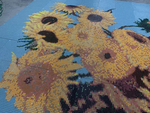 Головоломка мозаика