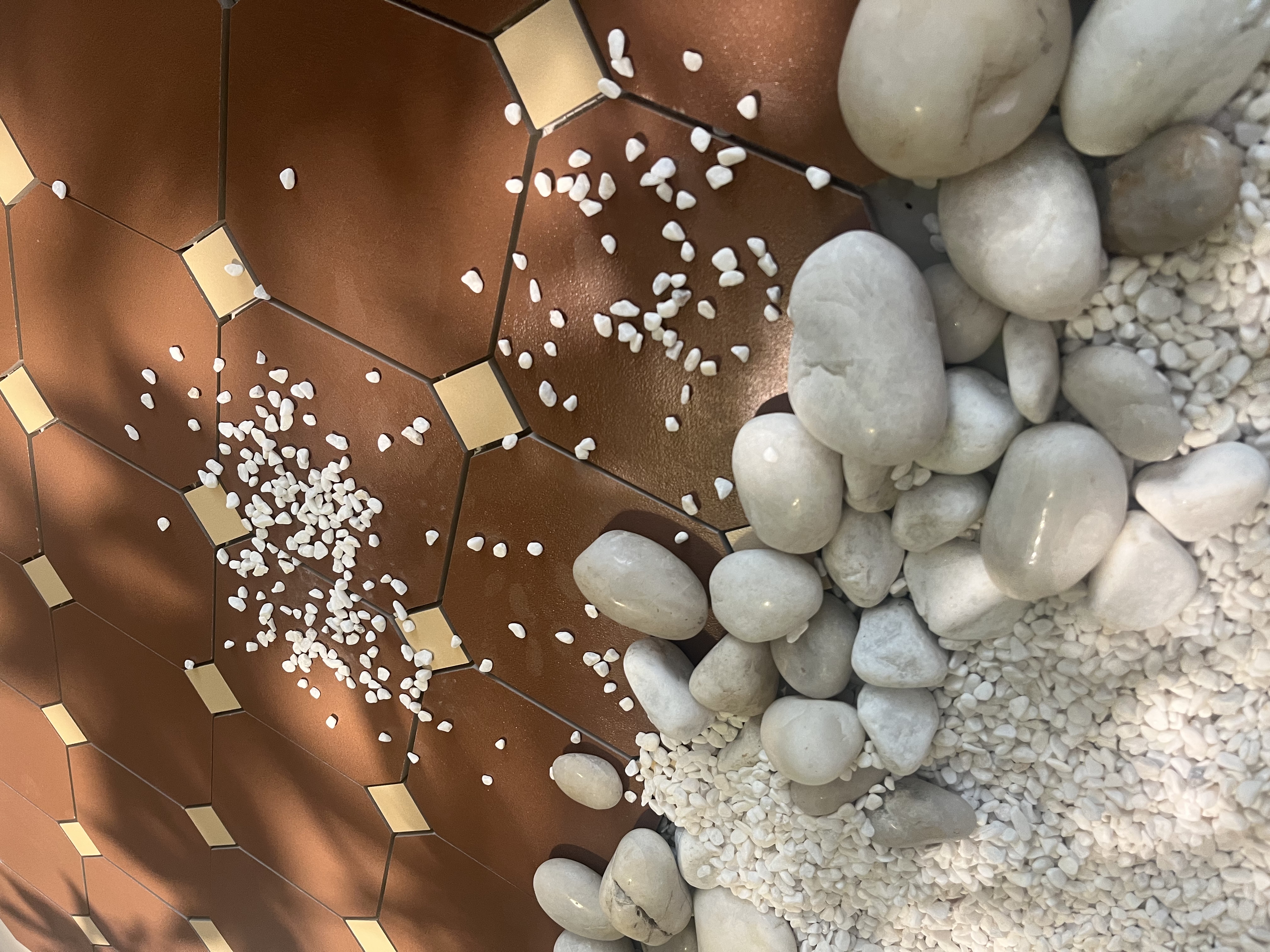 Мозаичная плитка пола