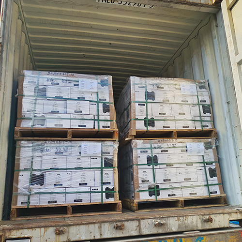 Упаковка и загрузка