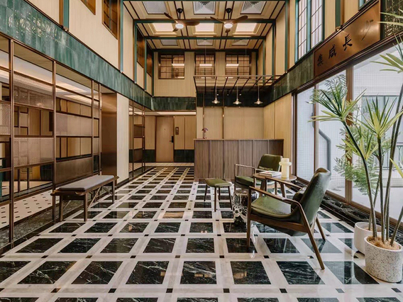 Специальный отель в Китае