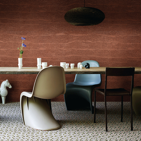 Гибкие каменные панели интерьера