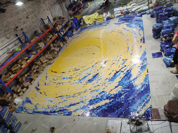 Бассейн в Китае