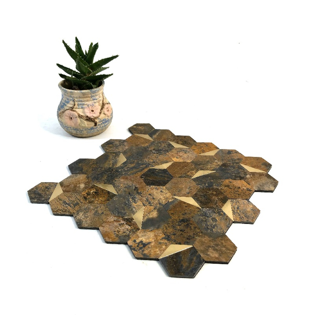 Легкие алюминиевые плитки