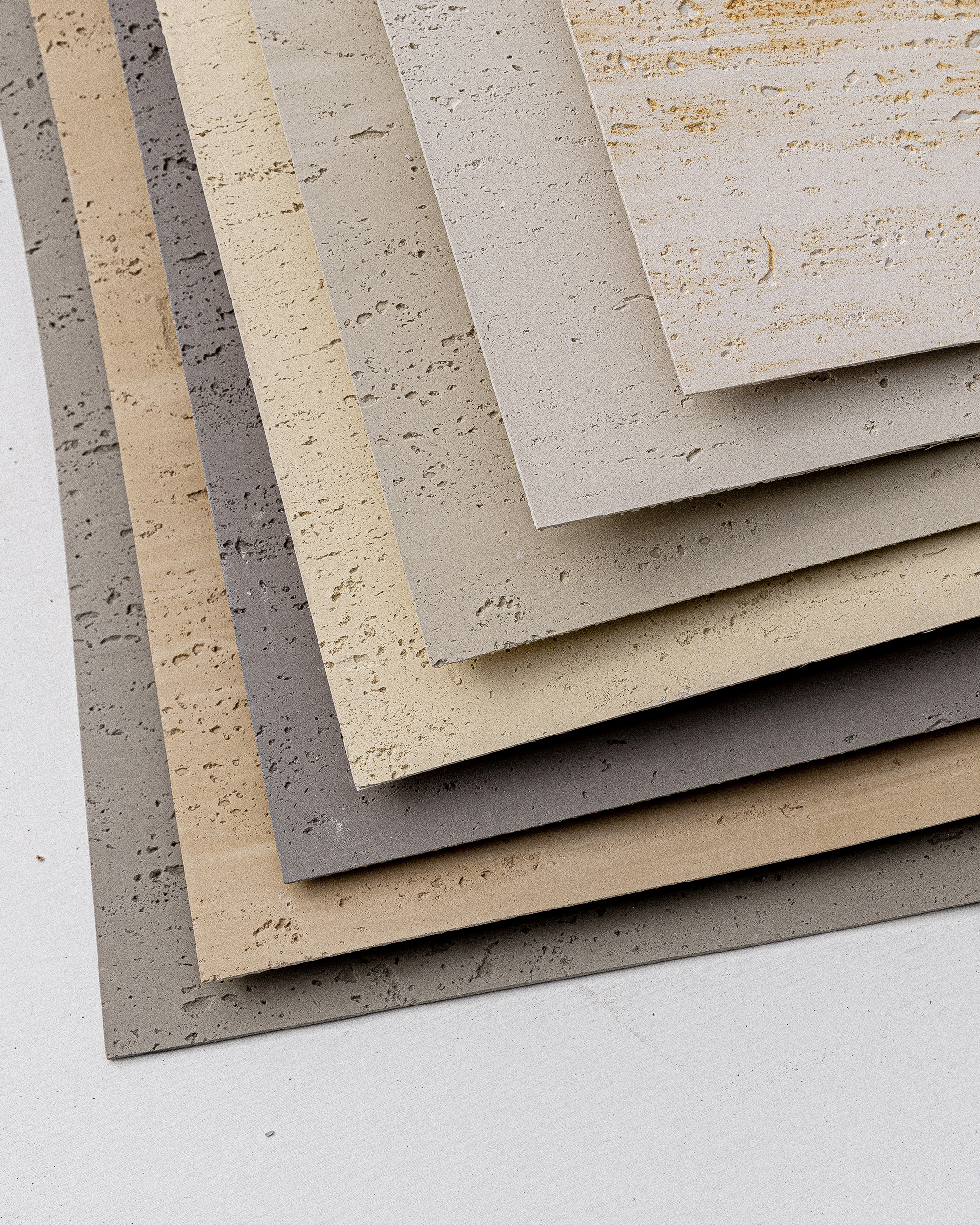 Гибкий камень травертин