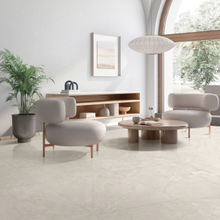 Гостиная негабаритная плитка 