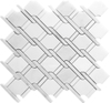 Натуральный камень Каррара Мозаика-Бьянко
