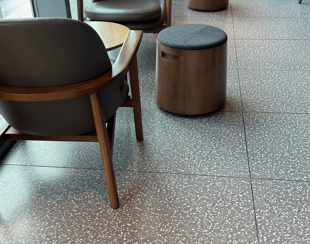 Wi -Fi Ceramics New Project - Coffee Shop Starbucks - Terrazzo Tiles (3)