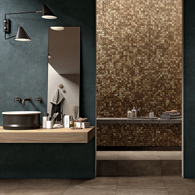 Пил и приклеить мозаичную плитку Backsplash