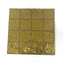 Гальваковая квадратная форма стеклянная мозаика -dgg16 роскошная 