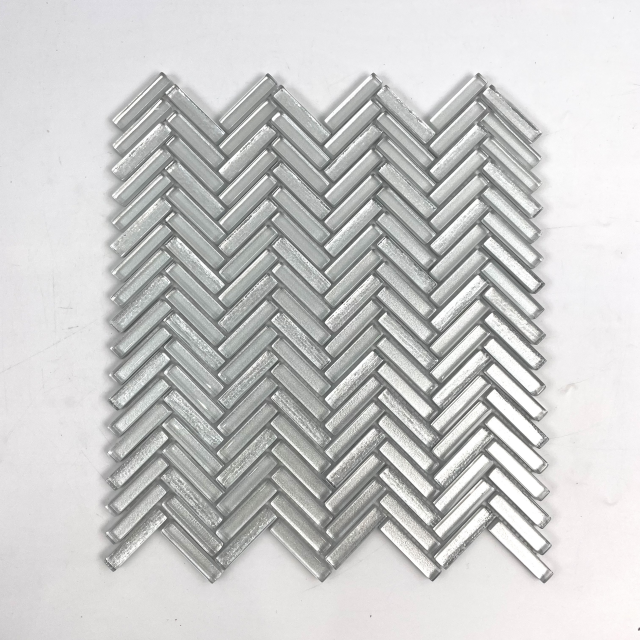 Холодно -брызговая стеклянная мозаика