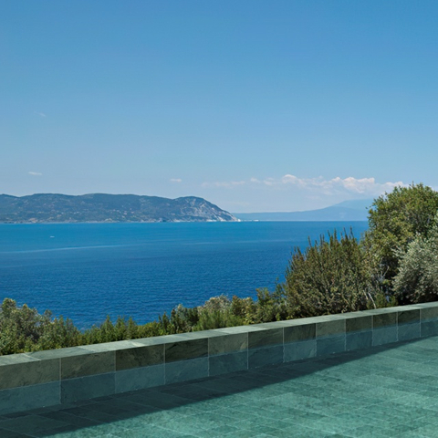 Bali Green Sukabumi Каменная плитка 150x150 мм