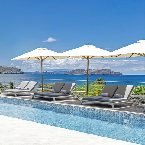 Премиум-керамическая мозаичная плитка 150x150 мм-голуба